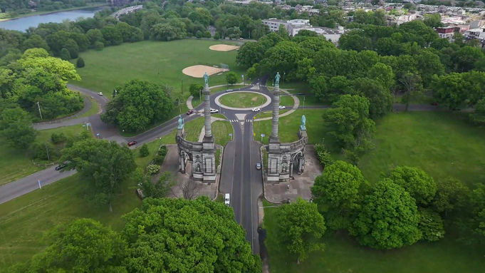 Fairmount Park Civil War Monument